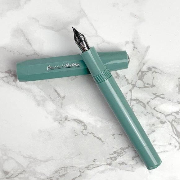 Kaweco Collection Sport Fountain Pen, Smooth Sage - M (Medium Nib) - Picture 3 of 4